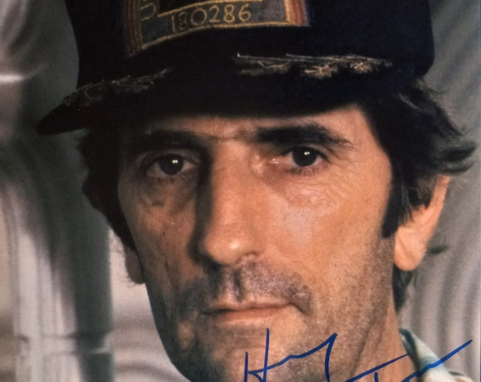Harry Dean Stanton Authentic Signed 8x10 Photo W/ 3rd Party COA - Alien
