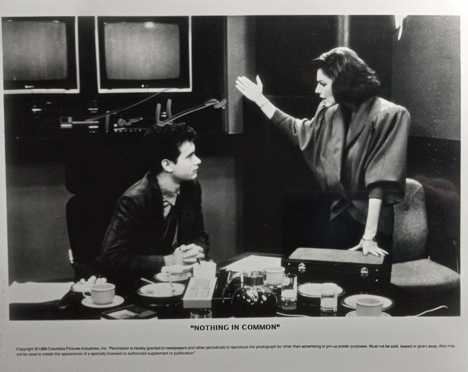Tom Hanks Authentic Vintage Signed 8x10 Photo W/ A1COA 3rd Party Authentication - Nothing In Common
