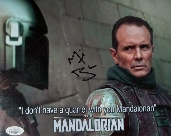 Michael Biehn 8x10 Authentic Signed Photo W/ JSA COA - Star Wars - Mandalorian