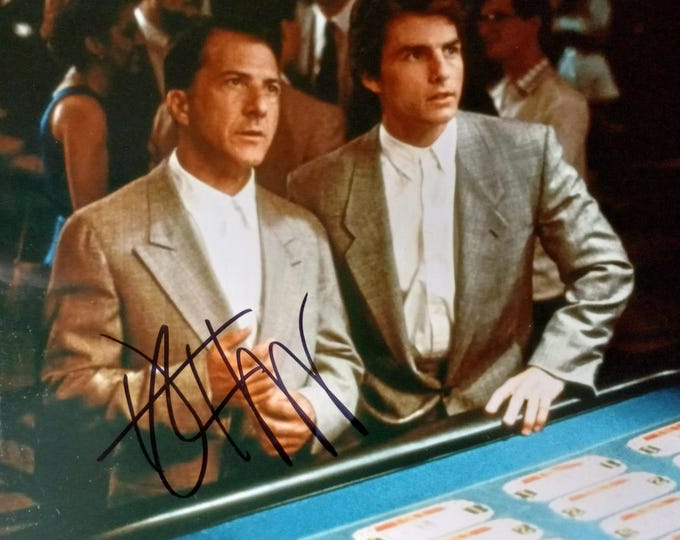 Dustin Hoffman Authentic Signed 8x10 Photo W/ 3rd Party COA Authentication - Rain Man