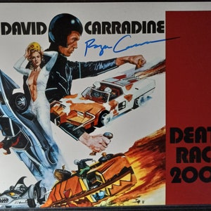 Roger Corman Authentic Signed 8x10 Photo W/ A1COA - Director - House Of Usher - Pit And Pendulum - The Raven - Dementia 13 - Death Race 2000
