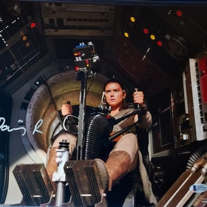 Daisy Ridley 11x14 Authentic Signed Photo W/ Beckett COA - Star Wars: The Force Awakens - Rey