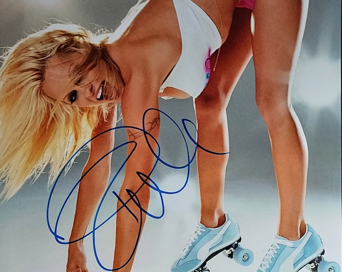 Pam Anderson 11x14 Authentic Signed Photo W/ Beckett COA - Baywatch - V.I.P. - Playboy