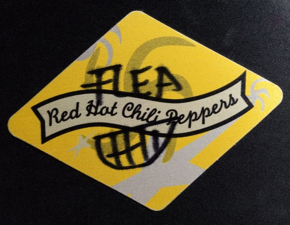 Flea - Red Hot Chili Peppers Authentic Signed 3.25
