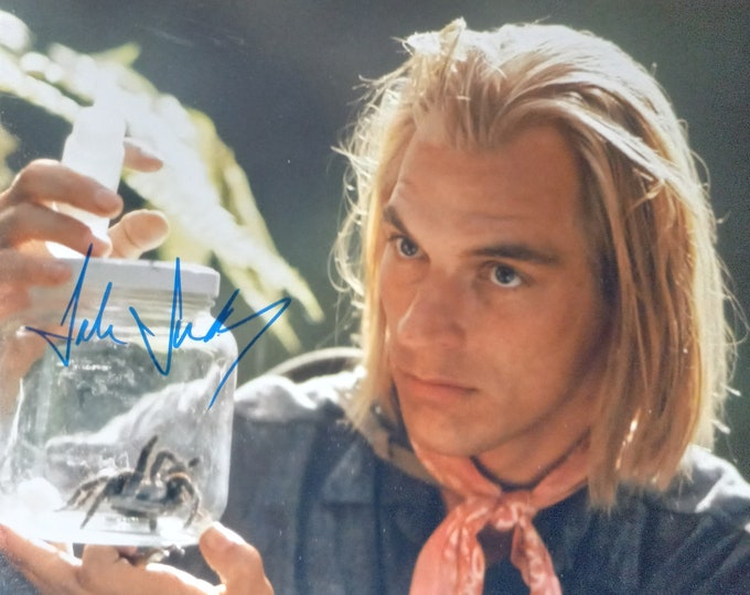 Julian Sands Authentic Signed 8x10 Photo W/ COA - Arachnophobia - Dr. James Atherton