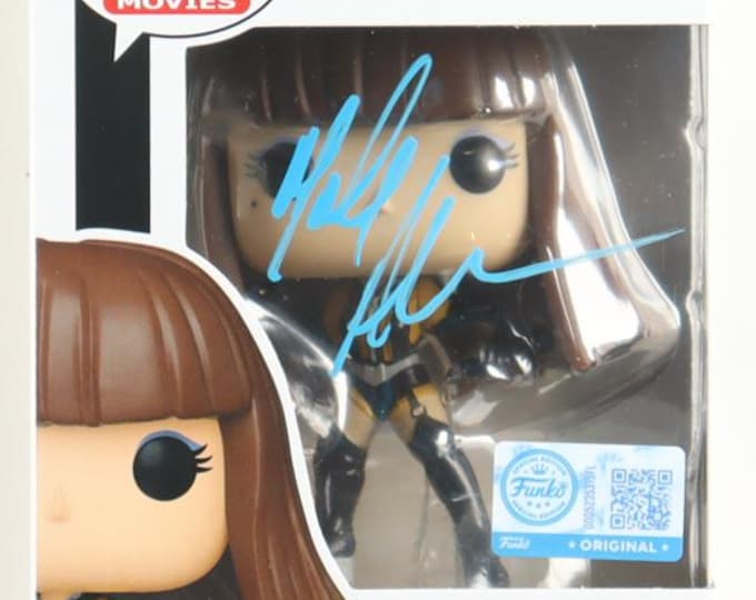 Malin Akerman Signed "Watchmen" #1887 Silk Spectre II Funko Pop! Vinyl Figure W/ Beckett BAS COA
