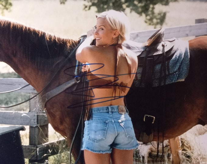 Brittany Daniel Authentic Signed 8x10 Photo W/ 3rd Party A1COA Authentication - Joe Dirt