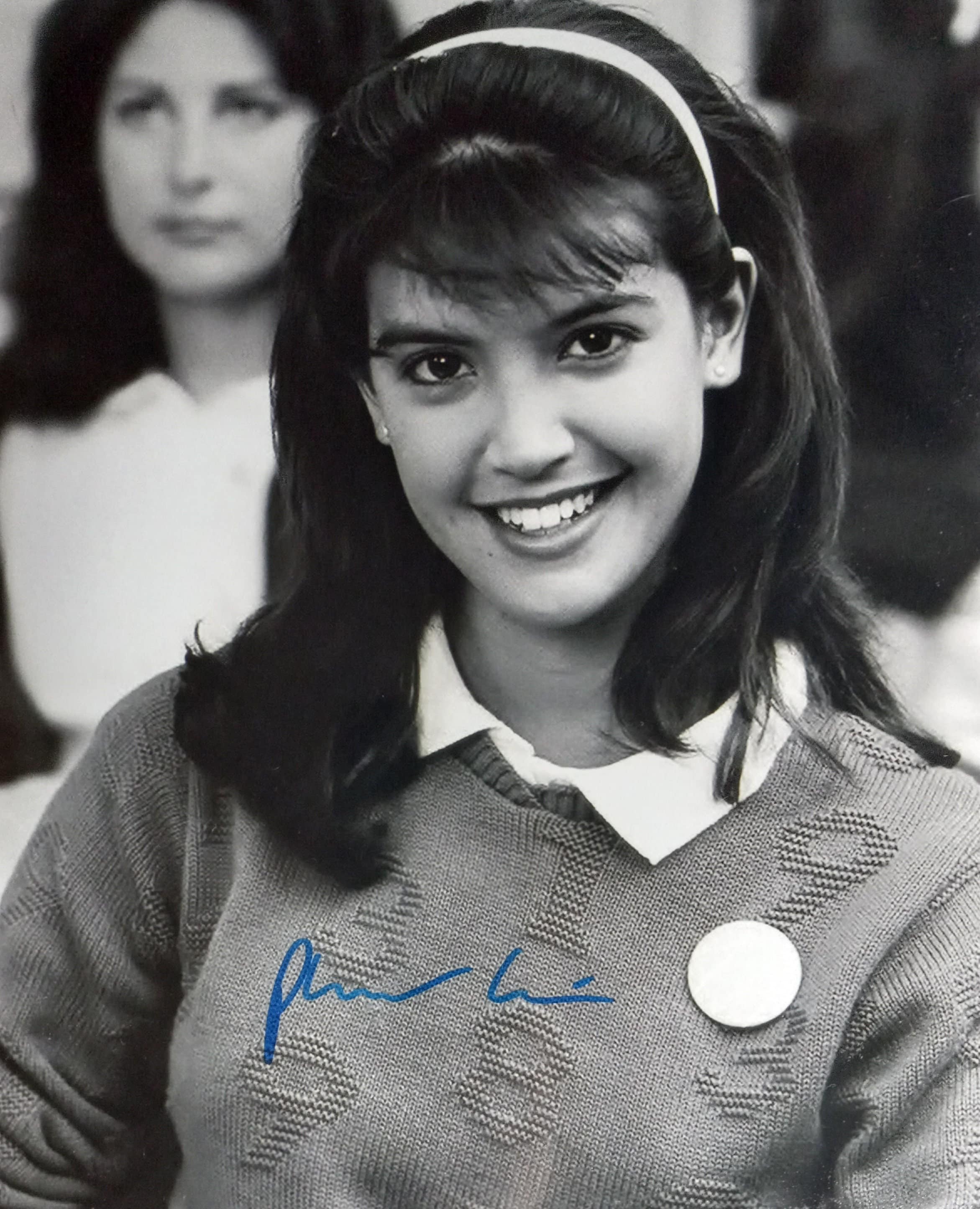 フィービー・ケイツ サイン入り 8x10 写真 BCA COA 付き