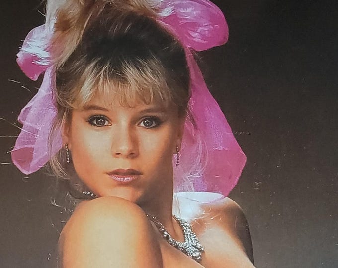 Samantha Fox Authentic Signed 8x10 Photo W/ 3rd Party COA Authentication