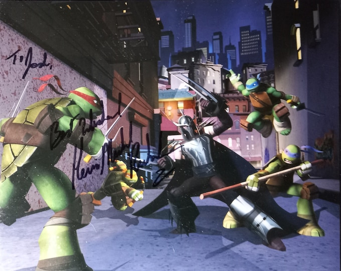 Old Captain's "To Josh" Personalized Authentic Signed 8x10 Photo W/ Lighthouse COA - Kevin Munroe - Writer/Director TMNT