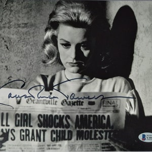 Constance Towers 8x10 Authentic Signed Photo W/ Beckett COA - The Horse Soldiers