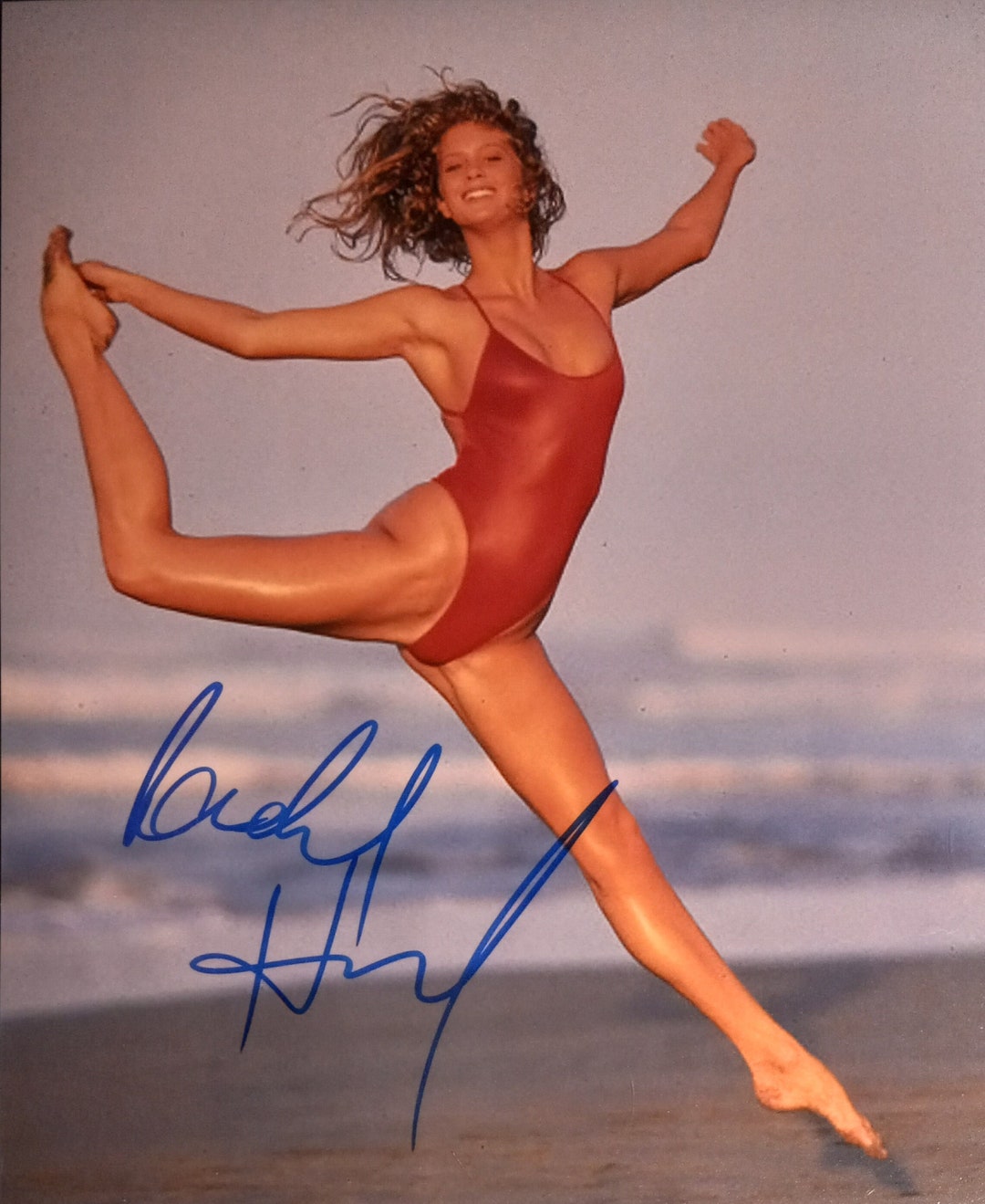 Rachel Hunter Authentic Signed 8x10 Photo W/ 3rd Party COA