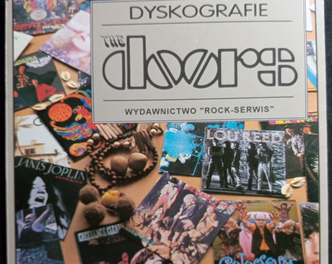 The Doors Dyskografie Polish Collectors Booklet - Rare