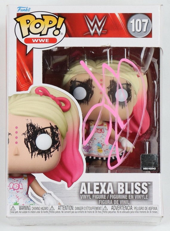 Funko Pop! WWE Alexa Bliss #49! RARE, RETIRED, VAULTED! | eBay