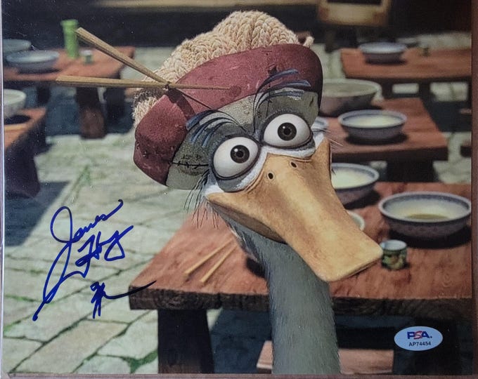 James Hong Authentic Signed 8x10 Photo W/ PSA Authentication - Kung-Fu Panda