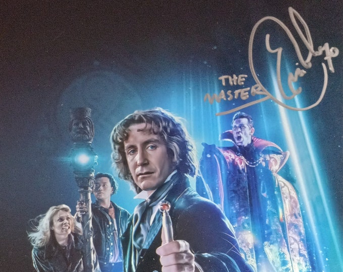 Eric Roberts Authentic Signed 8x10 Photo W/ Lighthouse COA Authentication - Doctor Who
