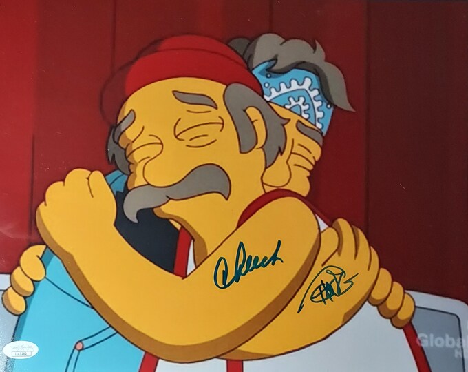 Cheech & Chong 11x14 Authentic Dual Signed Photo W/ JSA COA