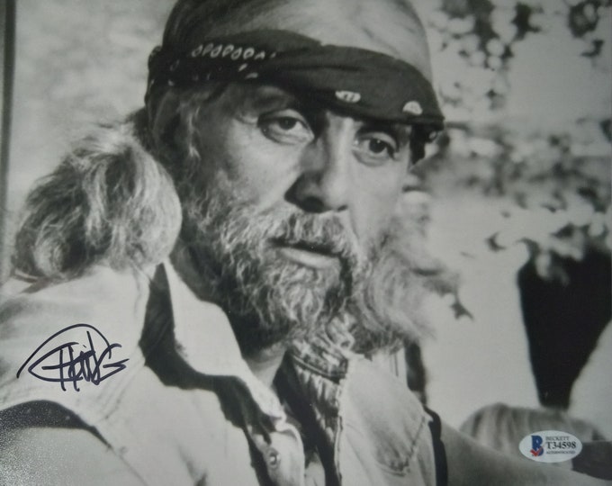 Tommy Chong 8x10 Authentic Signed Photo W/ Beckett COA