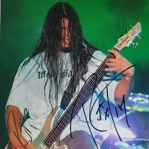 Robert Trujillo Authentic Signed 8x10 Photo W/ Beckett COA - Metallica / Suicidal Tendencies