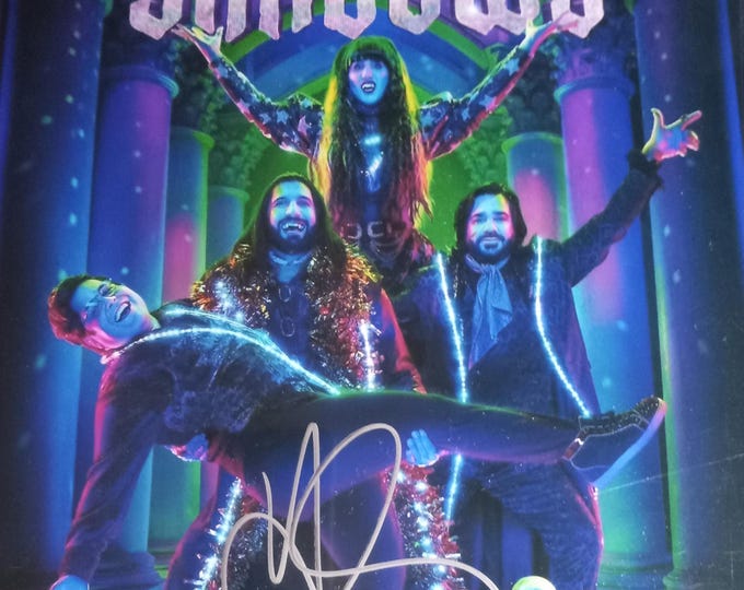 Harvey Guillen Authentic Signed 8x10 Photo W/ 3rd Party Authentication - What We Do In The Shadows