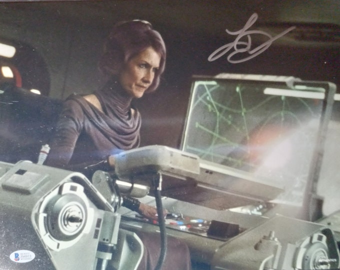 Laura Dern 11x14 Authentic Signed Photo W/ Beckett COA - Star Wars