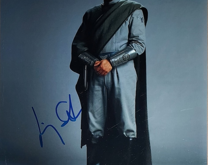 Jimmy Smits Authentic Signed 8x10 Photo W/ JSA COA - Bail Organa - Star Wars