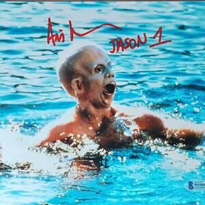 Ari Lehman Authentic Signed 8x10 Photo W/ Beckett COA - Friday The 13th