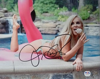 Jenny McCarthy 8x10 Authentic Signed Photo W/ PSA COA