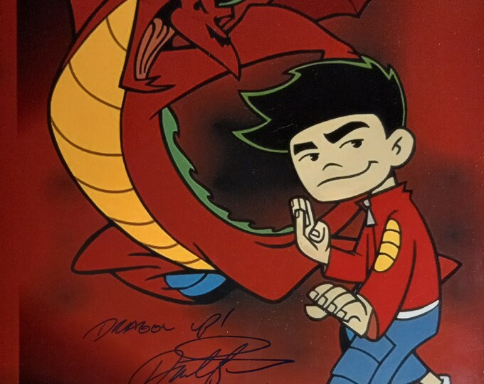 Dante Basco 8x10 Authentic Signed Photo W/ Beckett COA