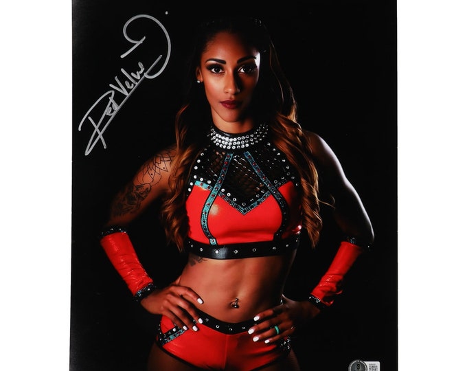 Red Velvet 11x14 Authentic Signed Photo W/ Beckett Authentication - AEW