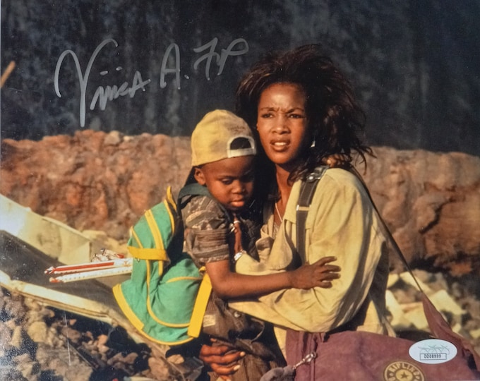 Vivica A. Fox 8x10 Authentic Signed Photo W/ JSA COA