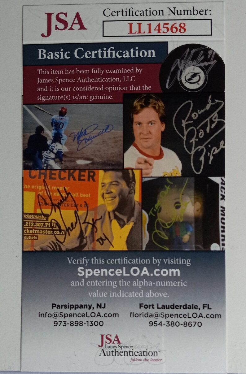 Wizard of Oz Cast X4 8x10 Authentic Signed Photo W/ JSA COA - Etsy ...