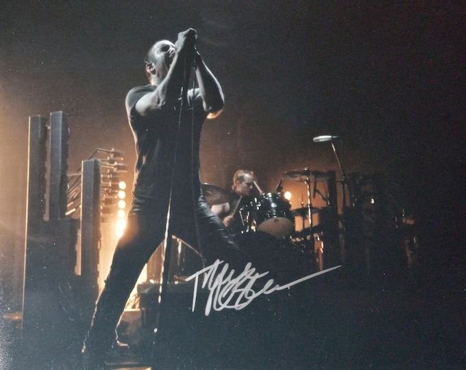 Trent Reznor 11x14 Authentic Signed Photo W/ COA NIN