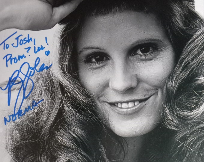Old Captain's "To Josh" Personalized Authentic Signed 8x10 Photo W/ Lighthouse COA - PJ Soles - Stripes