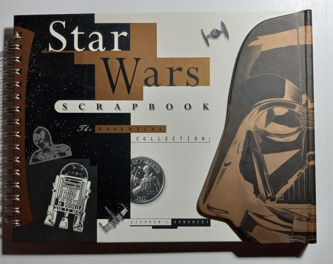 Star Wars Scrap Book - The Essential Collection