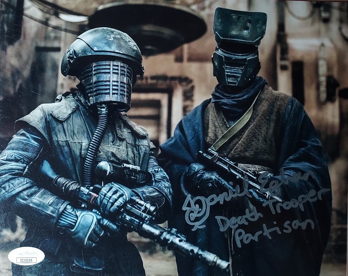 Daniel Eghan Authentic Signed 8x10 Photo W/ JSA COA - Star Wars