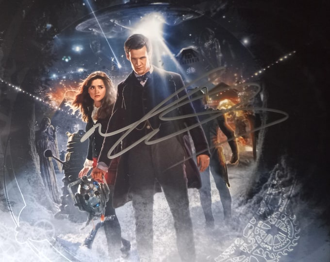 Matt Smith Authentic Signed 8x10 Photo W/ 3rd Party Authentication - Doctor Who