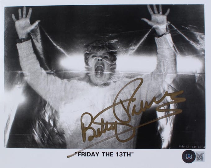 Betsy Palmer Authentic Signed 8x10 Photo W/ Beckett BAS COA Friday The 13th Jason's Mother RARE!