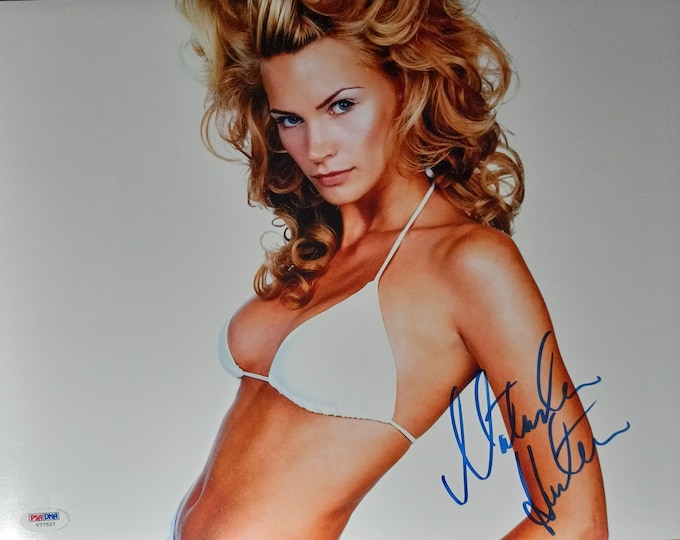 Natasha Henstridge 11x14 Authentic Signed Photo W/ PSA COA
