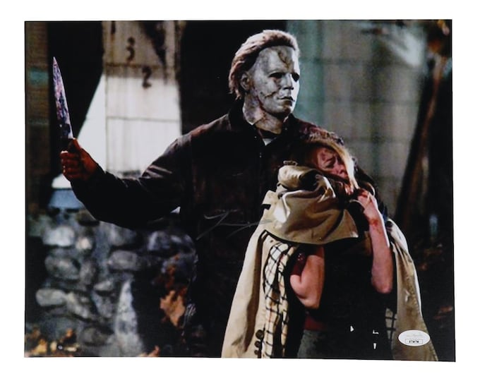 Tyler Mane 11x14 Authentic Signed Photo W/ JSA Authentication - Halloween - Michael Meyers