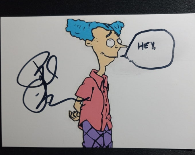 Phil Proctor Authentic Signed 4x6 Photo - Howard - Rugrats Voice Actor