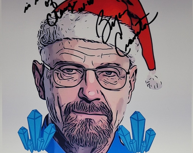 Bryan Cranston Authentic Signed 8.5"x11" Photo W/ Beckett BAS COA Breaking Bad