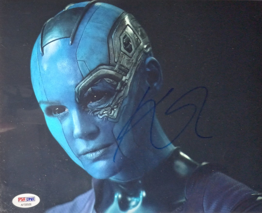 Karen Gillan 8x10 Authentic Signed Photo W/ PSA COA - Guardians of
