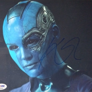 Karen Gillan 8x10 Authentic Signed Photo W/ PSA COA - Guardians Of The Galaxy - Nebula