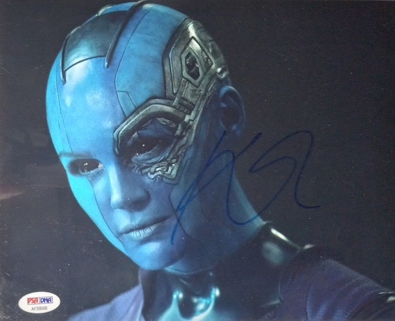 Karen Gillan 8x10 Authentic Signed Photo W/ PSA COA - Guardians of