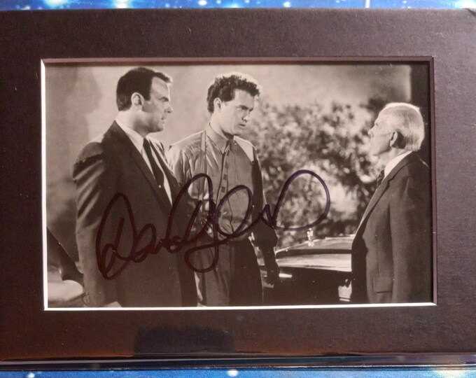 Dan Aykroyd 4x6 Authentic Signed Photo With A Frame Ready 5x7 Matting + 3rd Party Authentication