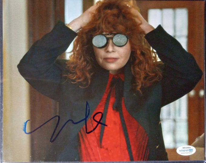 Natasha Lyonne Authentic Signed 8x10 Photo W/ ACOA - Russian Doll - OITNB