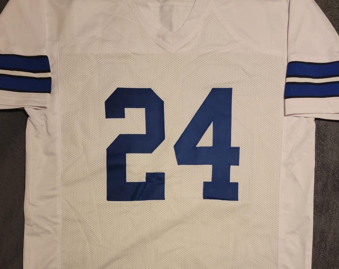 Chidobe Awuzie Signed Jersey W/ Beckett BAS COA Dallas Cowboys #24 Ravens Titans