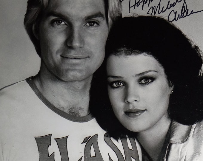Melody Anderson Authentic Signed 8x10 Photo W/ COA - Inscribed: "To Bill, ?? Happy 50th!" - Flash Gordon