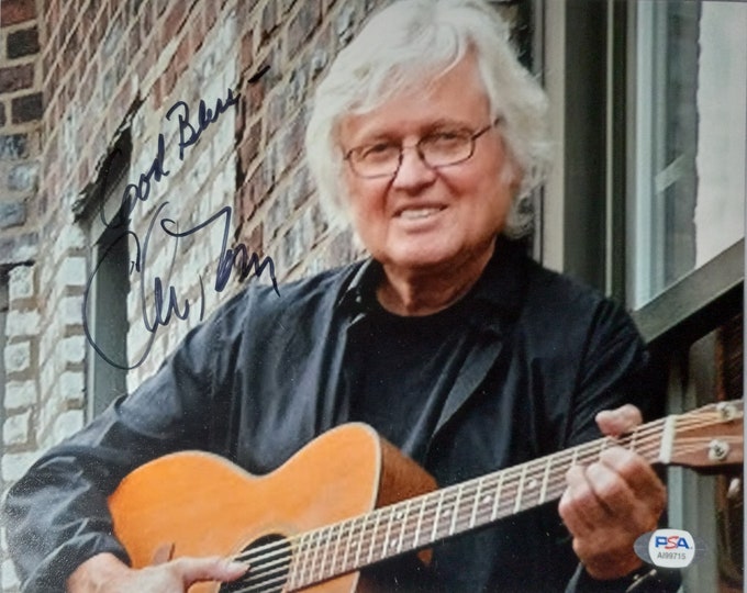 Chip Taylor 8x10 Authentic Signed Photo W/ PSA COA - Wild Thing